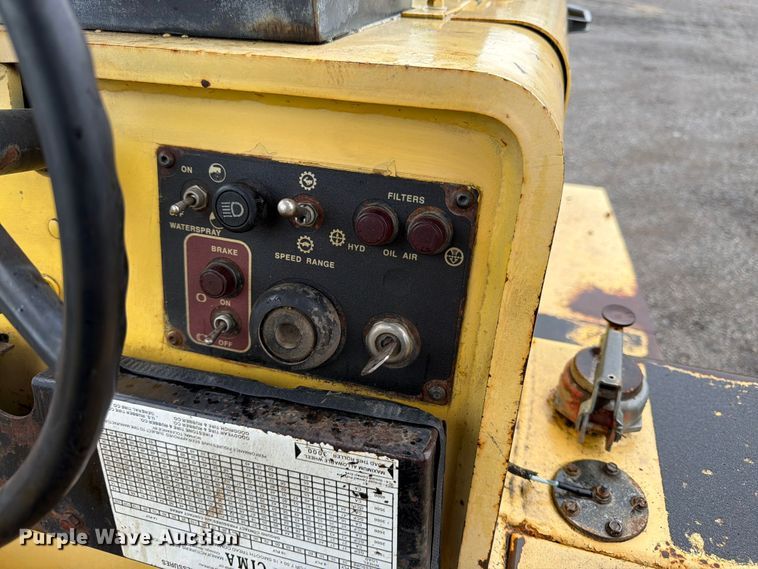 image for item FK3266 Bomag BW11RH pneumatic roller