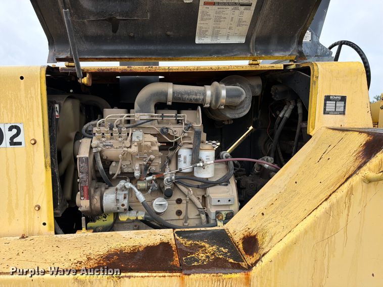 image for item FK3266 Bomag BW11RH pneumatic roller