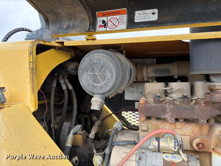 image for item FK3266 Bomag BW11RH pneumatic roller