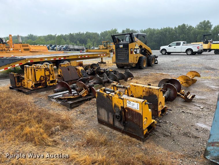 image for item FK3267 Paving attachments