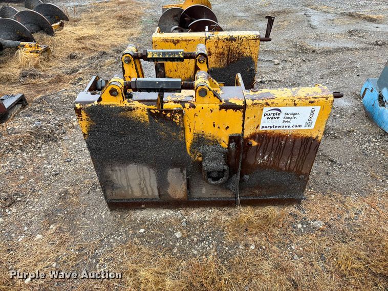 image for item FK3267 Paving attachments