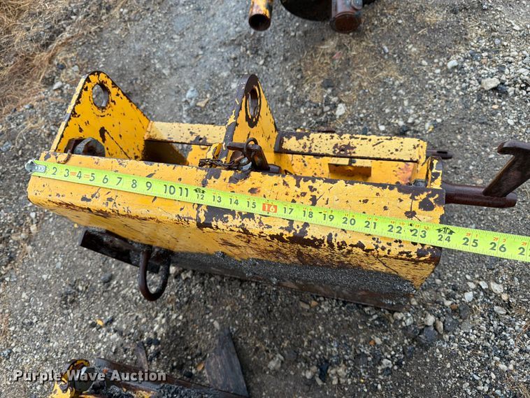 image for item FK3267 Paving attachments