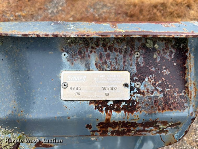 image for item FK3268 Schaeff SKS2 side dump bucket