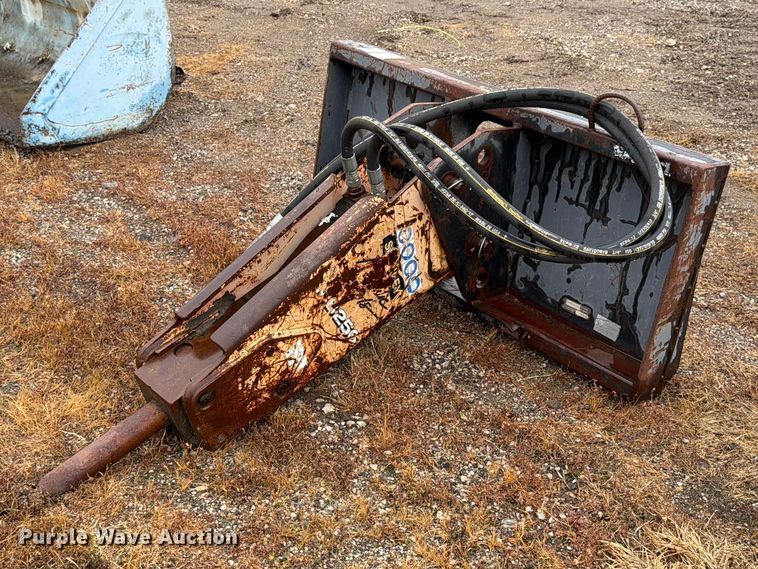 image for item FK3269 Stanley MB256 skid steer breaker