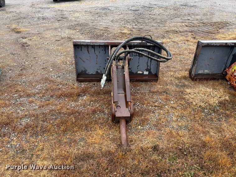 image for item FK3269 Stanley MB256 skid steer breaker