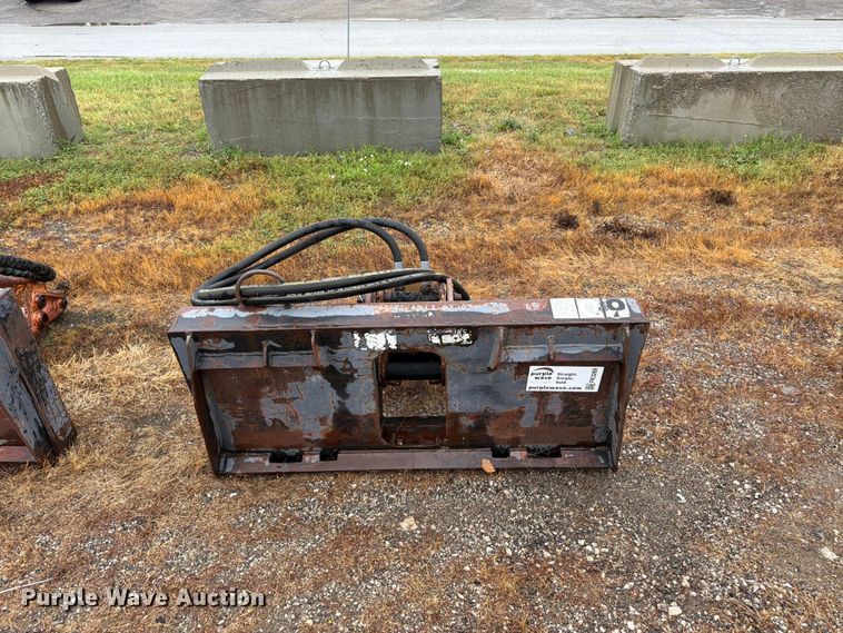 image for item FK3269 Stanley MB256 skid steer breaker