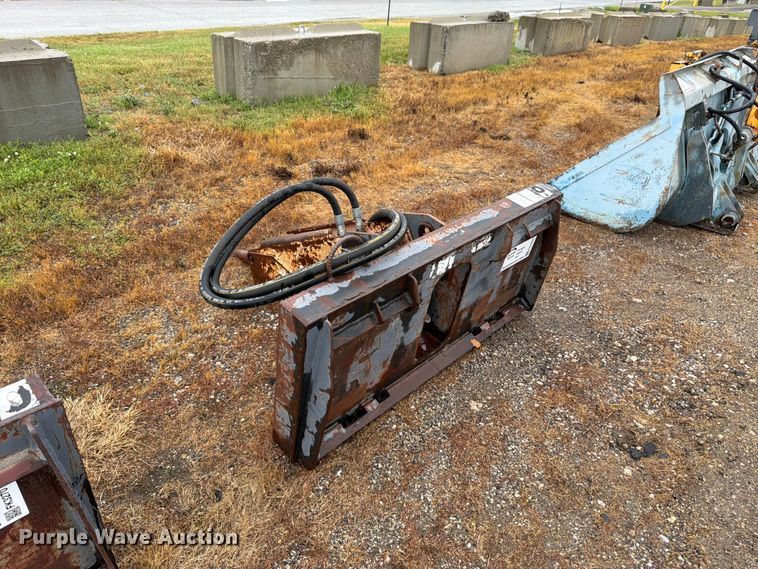 image for item FK3269 Stanley MB256 skid steer breaker