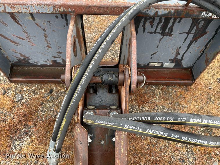 image for item FK3269 Stanley MB256 skid steer breaker