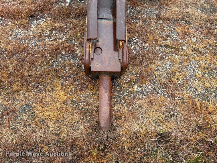 image for item FK3269 Stanley MB256 skid steer breaker