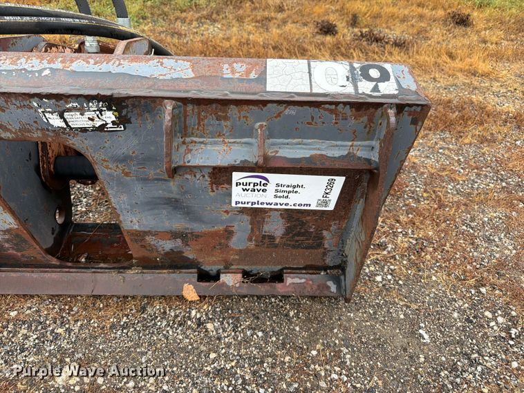 image for item FK3269 Stanley MB256 skid steer breaker