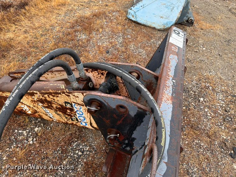 image for item FK3269 Stanley MB256 skid steer breaker