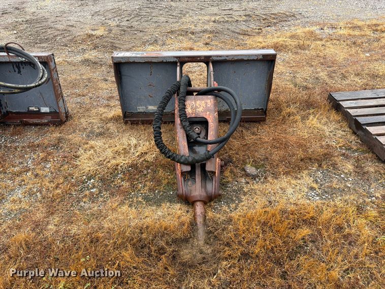 image for item FK3270 Stanley MB250 skid steer breaker