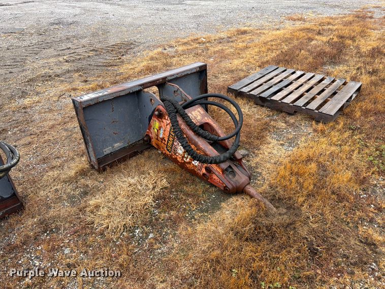 image for item FK3270 Stanley MB250 skid steer breaker