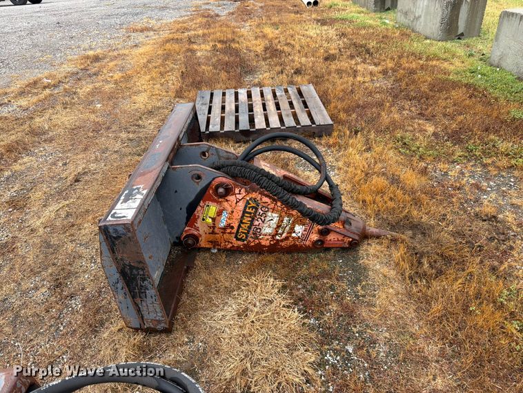 image for item FK3270 Stanley MB250 skid steer breaker
