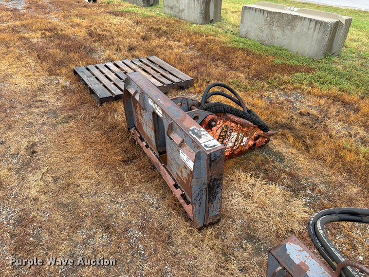 image for item FK3270 Stanley MB250 skid steer breaker