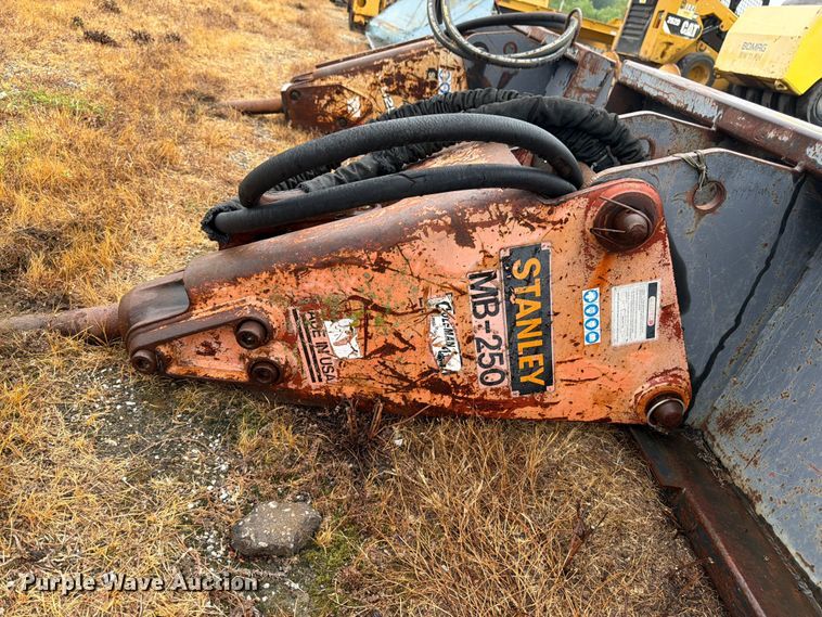 image for item FK3270 Stanley MB250 skid steer breaker