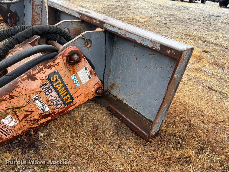 image for item FK3270 Stanley MB250 skid steer breaker