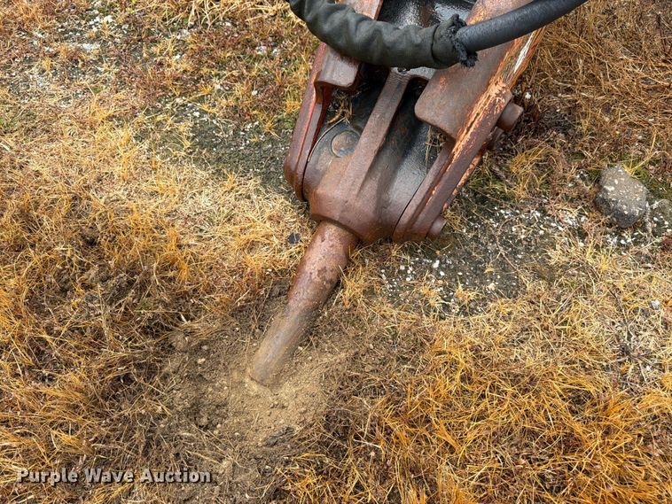 image for item FK3270 Stanley MB250 skid steer breaker