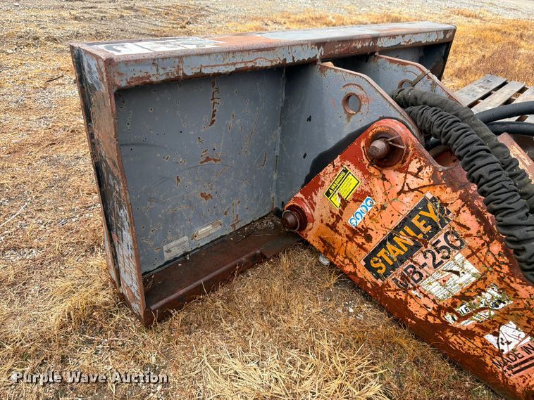 image for item FK3270 Stanley MB250 skid steer breaker
