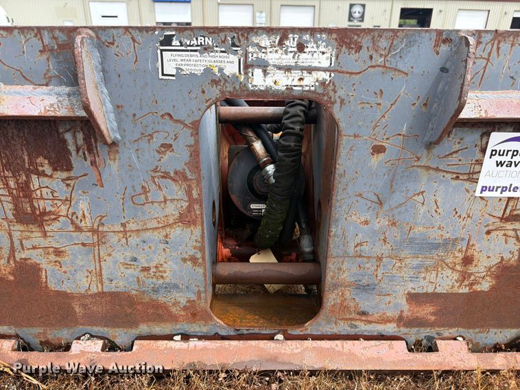 image for item FK3270 Stanley MB250 skid steer breaker