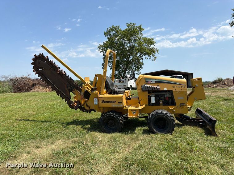 image for item FK3276 2014 Vermeer RTX450 trencher