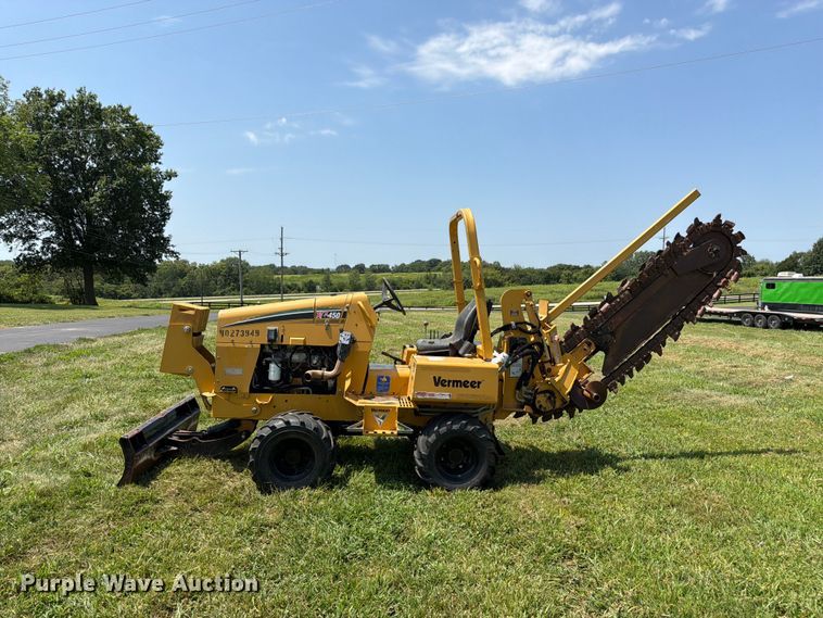 image for item FK3276 2014 Vermeer RTX450 trencher