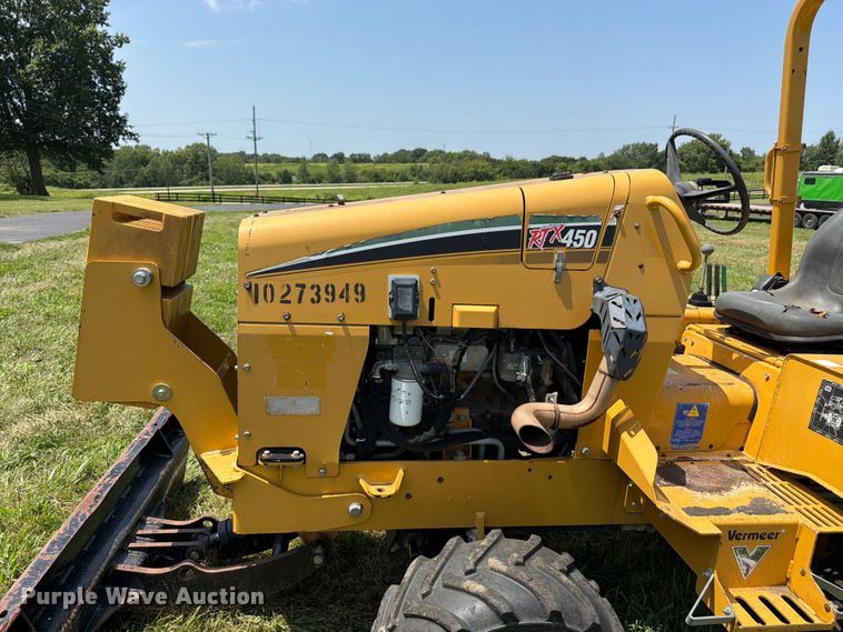 image for item FK3276 2014 Vermeer RTX450 trencher