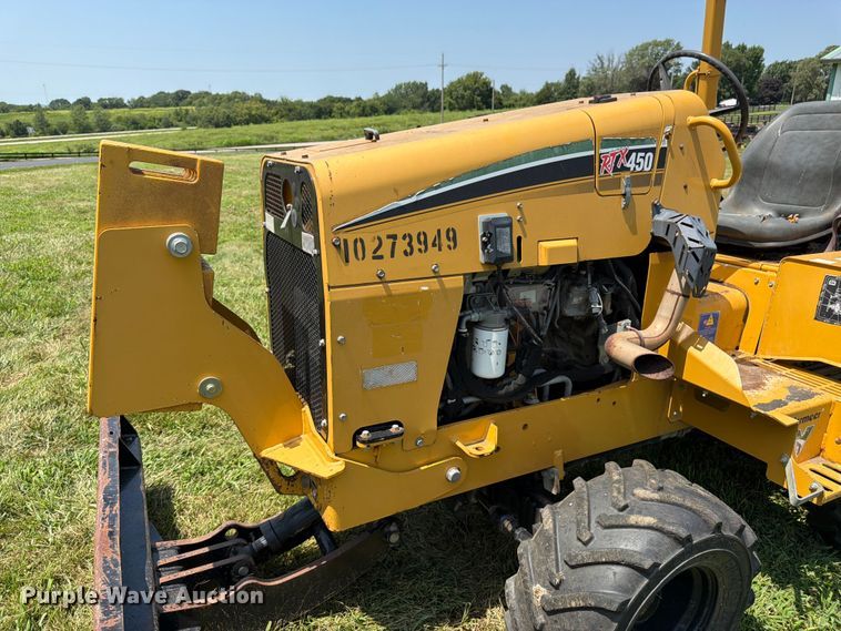 image for item FK3276 2014 Vermeer RTX450 trencher