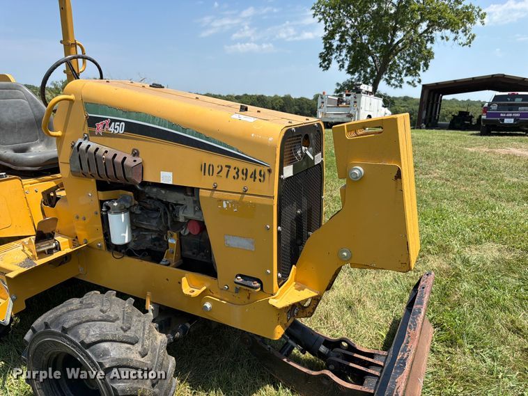 image for item FK3276 2014 Vermeer RTX450 trencher