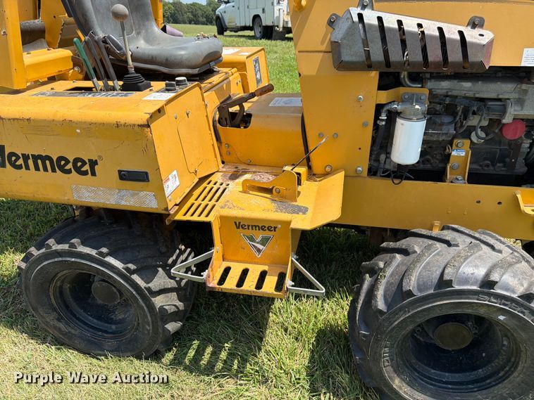 image for item FK3276 2014 Vermeer RTX450 trencher