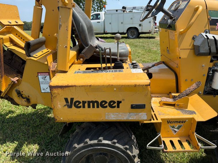 image for item FK3276 2014 Vermeer RTX450 trencher