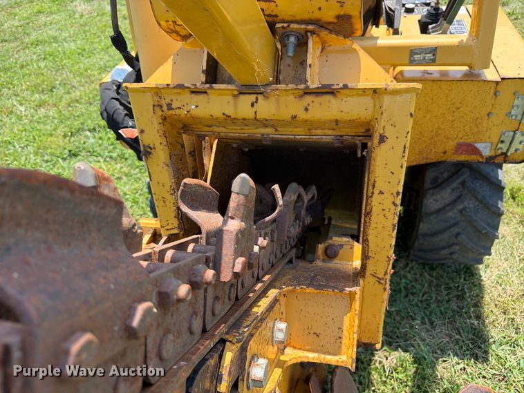 image for item FK3276 2014 Vermeer RTX450 trencher