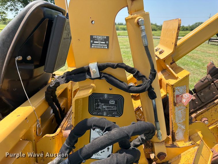image for item FK3276 2014 Vermeer RTX450 trencher