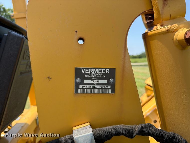 image for item FK3276 2014 Vermeer RTX450 trencher