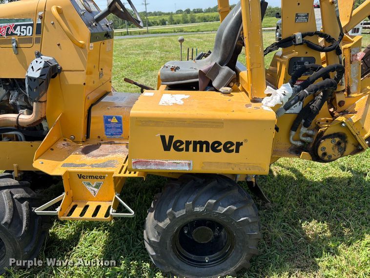 image for item FK3276 2014 Vermeer RTX450 trencher