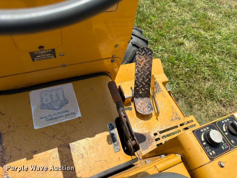 image for item FK3276 2014 Vermeer RTX450 trencher