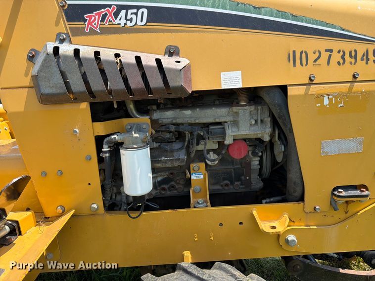 image for item FK3276 2014 Vermeer RTX450 trencher