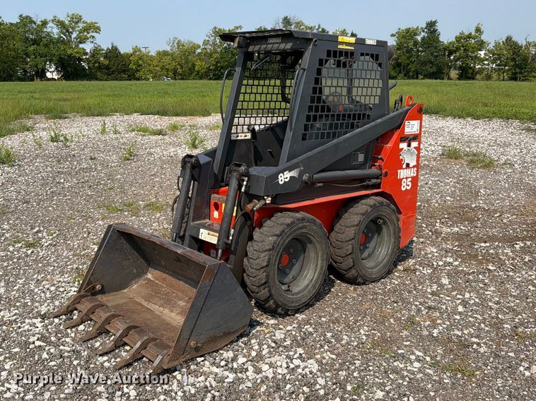 Thomas 85 skid steer loader