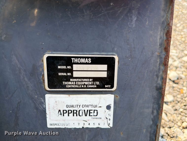 image for item FK3300 Thomas 85 skid steer loader