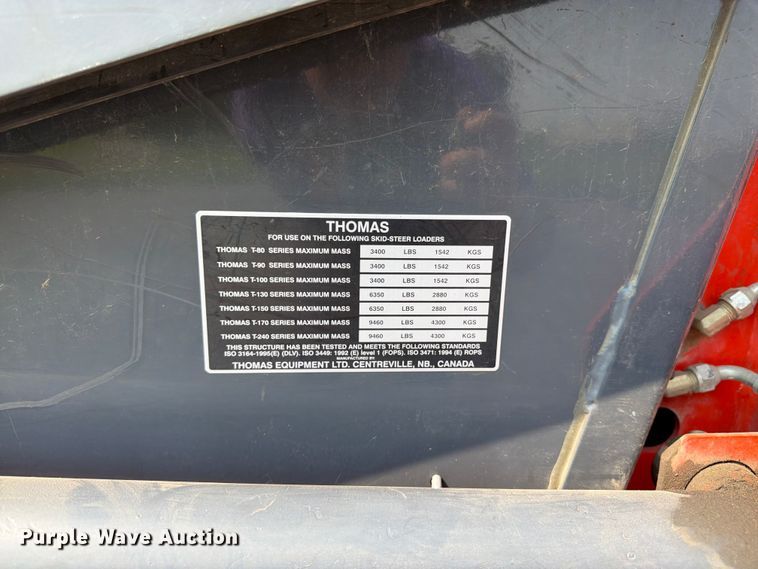 image for item FK3300 Thomas 85 skid steer loader