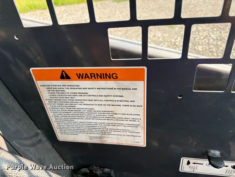 image for item FK3300 Thomas 85 skid steer loader