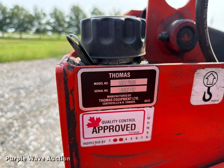 image for item FK3300 Thomas 85 skid steer loader