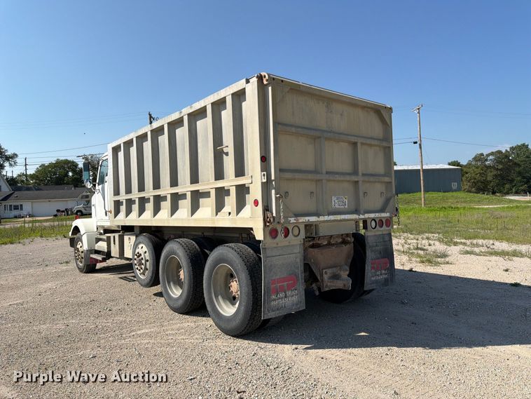 image for item FK3511 1998 Western Star 4900 dump truck