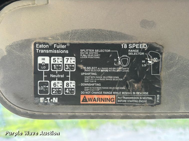 image for item FK3511 1998 Western Star 4900 dump truck