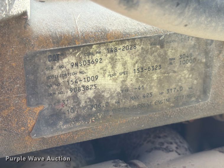 image for item FK3511 1998 Western Star 4900 dump truck