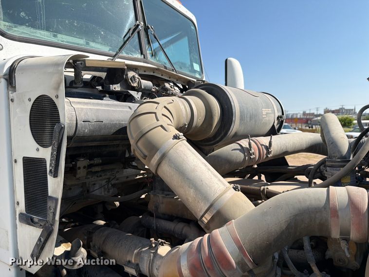 image for item FK3512 2004 Kenworth W900 ready mix truck