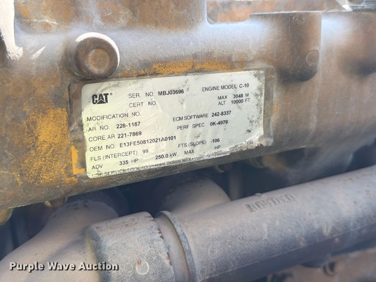 image for item FK3512 2004 Kenworth W900 ready mix truck