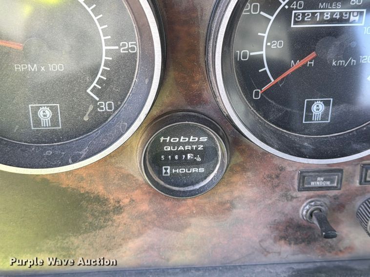 image for item FK3512 2004 Kenworth W900 ready mix truck