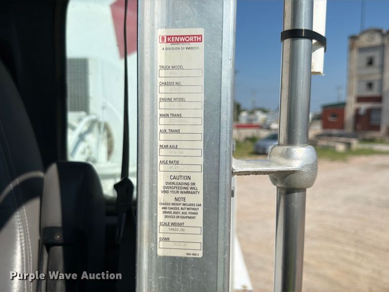 image for item FK3512 2004 Kenworth W900 ready mix truck