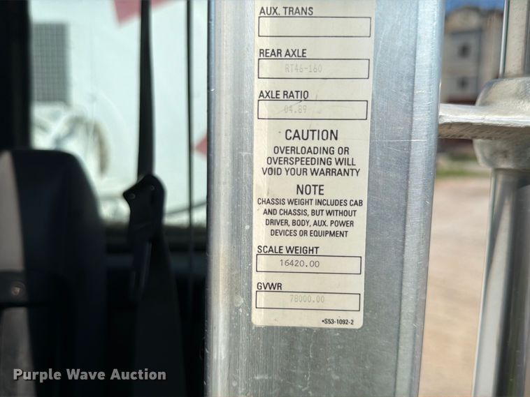 image for item FK3512 2004 Kenworth W900 ready mix truck